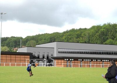 GYMNASE DE JOUY